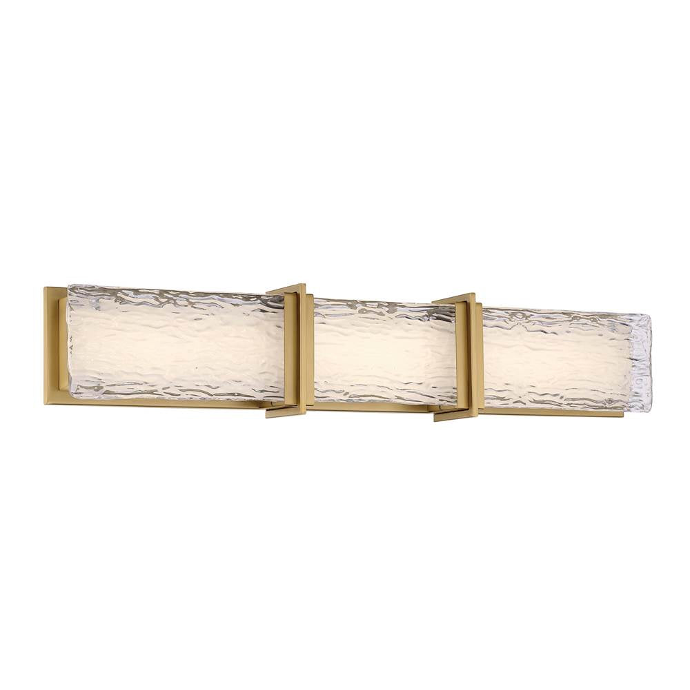 Minka-Lavery 5664-732-L Legacy Brass Lumina 30.5'' Wide Led Bath Bar Image 1