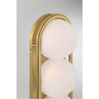 Minka-Lavery 10153-732-L Legacy Brass Vanderlane 16.75'' High Led Wall Sconce Image 6