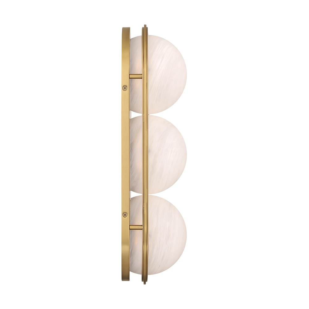 Minka-Lavery 10153-732-L Legacy Brass Vanderlane 16.75'' High Led Wall Sconce Image 7
