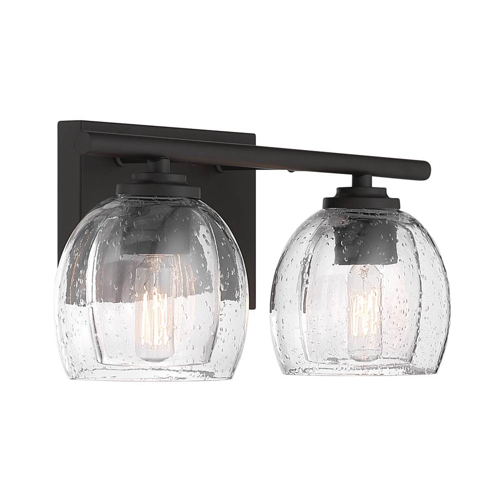 Minka-Lavery 2722-860 Dark Bronze Glint 15.5'' Wide 2-light Vanity Image 8