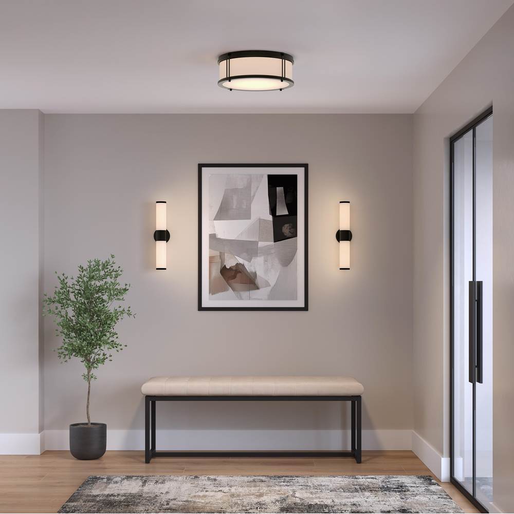 Minka-Lavery 12062-860 Dark Bronze Voltelle 20.25'' High 2-light Wall Sconce Image 5