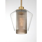 Minka-Lavery 14015-732 Legacy Brass Kiruna 8'' 1-light Mini Pendant Image 7