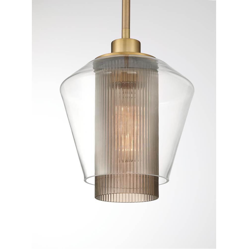 Minka-Lavery 14015-732 Legacy Brass Kiruna 8'' 1-light Mini Pendant Image 7