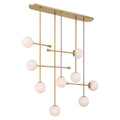 Minka-Lavery 10149-732 Legacy Brass Ursolus 43.5'' 9-light Linear Chandelier Image 1