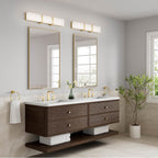 Minka-Lavery 2923-791-L Brushed Gold High Rise 30.25'' Wide Led Bath Bar Image 5