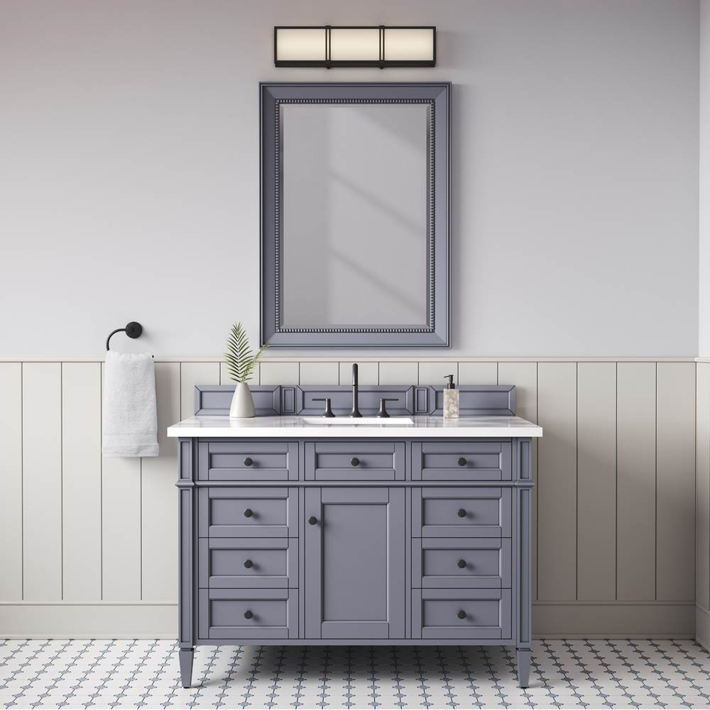 Minka-Lavery 16013-899-L Dark Matte Black Merick 24'' Wide Led Bath Bar Image 5