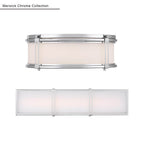 Minka-Lavery 16013-77-L Chrome Merick 24'' Wide Led Bath Bar Image 2