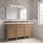 Minka-Lavery 2644-84 Brushed Nickel Binsly 32'' Wide 4-light Vanity Image 5