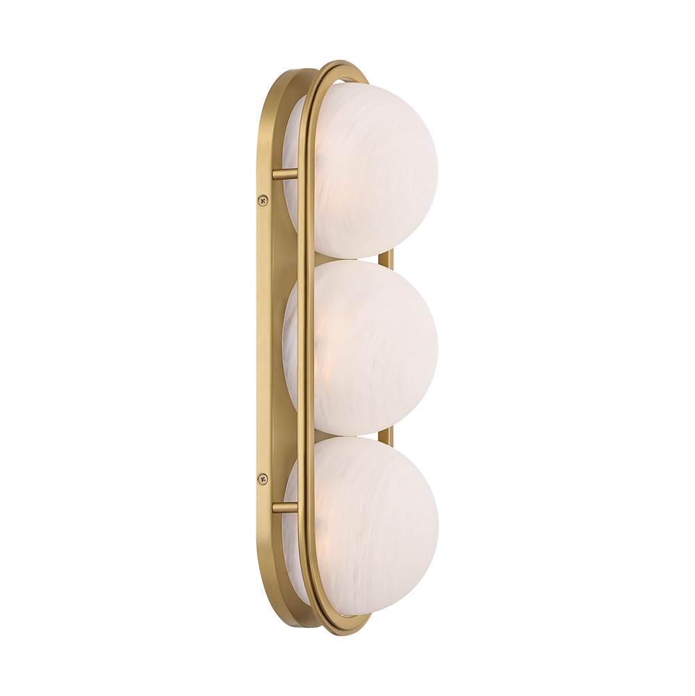 Minka-Lavery 10153-732-L Legacy Brass Vanderlane 16.75'' High Led Wall Sconce Image 8