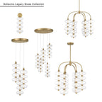 Minka-Lavery 10527-732-L Legacy Brass Bollavino 19'' Led Pendant Image 2