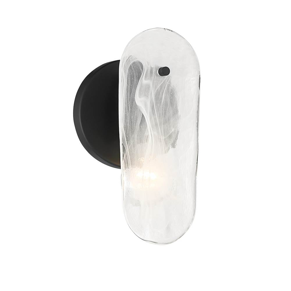 Minka-Lavery 2591-899 Dark Matte Black Oldmill 9.75'' High 1-light Wall Sconce Image 9