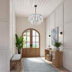 Minka-Lavery 2599-899 Dark Matte Black Oldmill 30.25'' 9-light Pendant Image 4