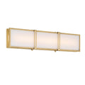 Minka-Lavery 16013-732-L Legacy Brass Merick 24'' Wide Led Bath Bar Image 1