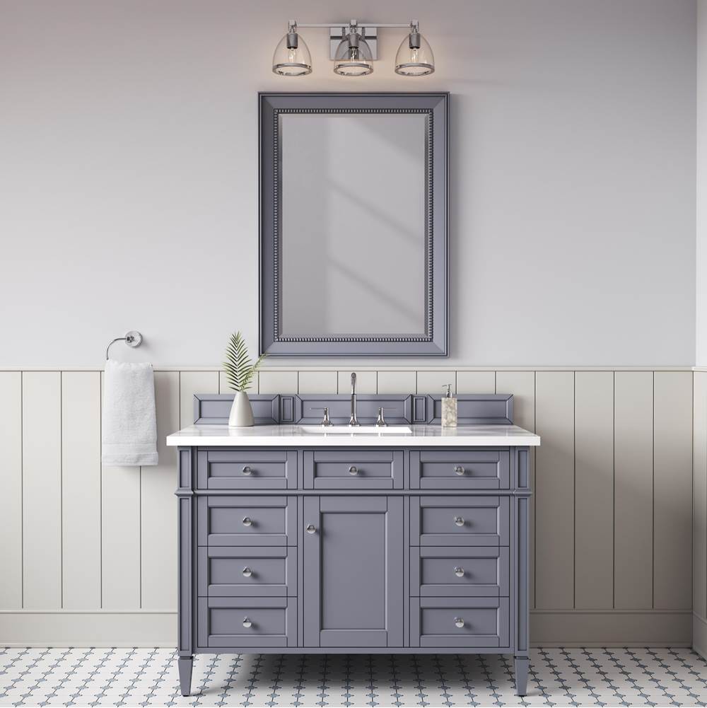 Minka-Lavery 15023-77 Chrome Wynnfrost 24'' Wide 3-light Vanity Image 5