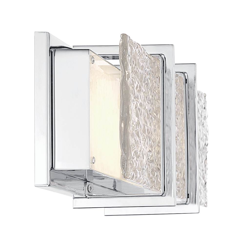 Minka-Lavery 5663-77-L Chrome Lumina 24.5'' Wide Led Bath Bar Image 6