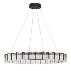Minka-Lavery 2416-899-L Dark Matte Black Sevryn 36'' Led Pendant Image 9