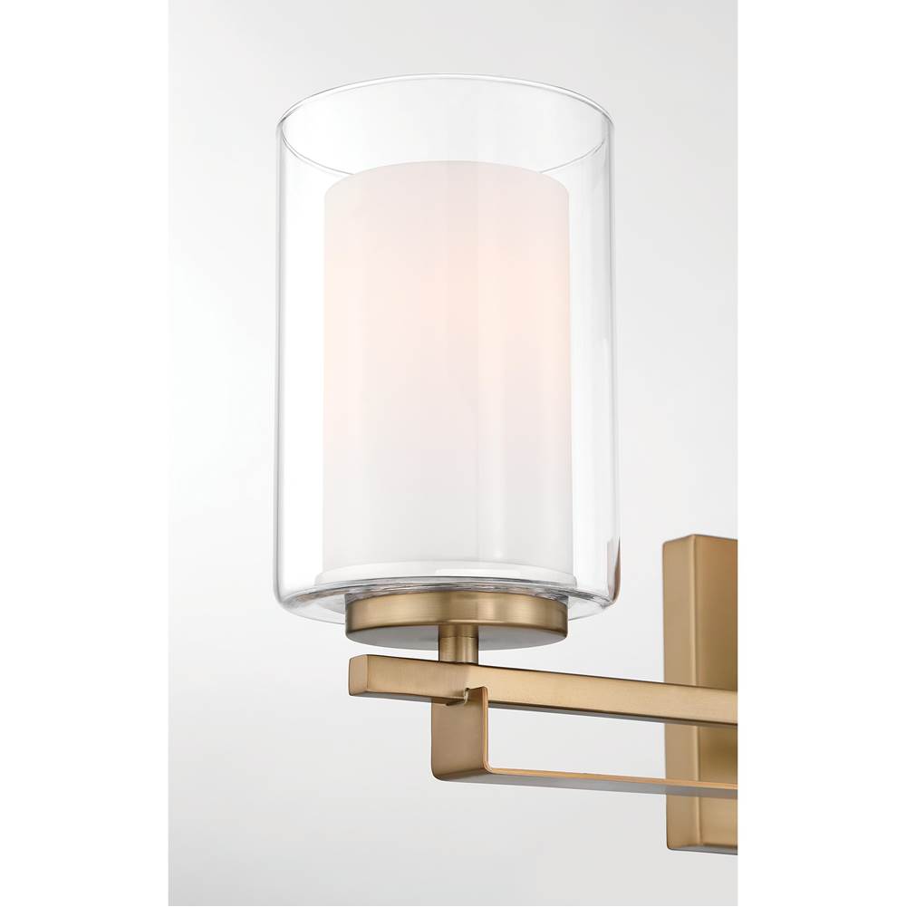 Minka-Lavery 6103-791 Brushed Gold Parsons Studio 24'' Wide 3-light Vanity Image 6