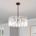 Minka-Lavery 2595-899 Dark Matte Black Oldmill 25'' 5-light Pendant Image 4