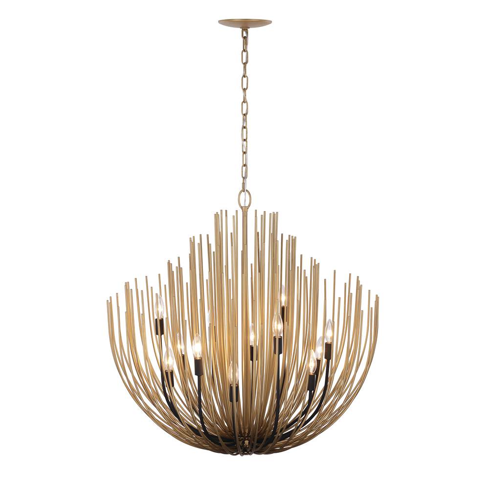 Minka-Lavery Florenza 32'' 12-light Chandelier