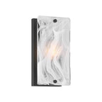 Minka-Lavery 3631-899 Dark Matte Black Veil 10'' High 1-light Wall Sconce Image 9