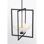 Minka-Lavery 10256-899 Dark Matte Black Elowen 18'' 3-light Pendant Image 5