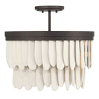 Minka-Lavery Briscade 18'' 6-light Semi Flush