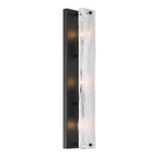 Minka-Lavery 3633-899 Dark Matte Black Veil 4.75'' Wide 3-light Vanity Image 8