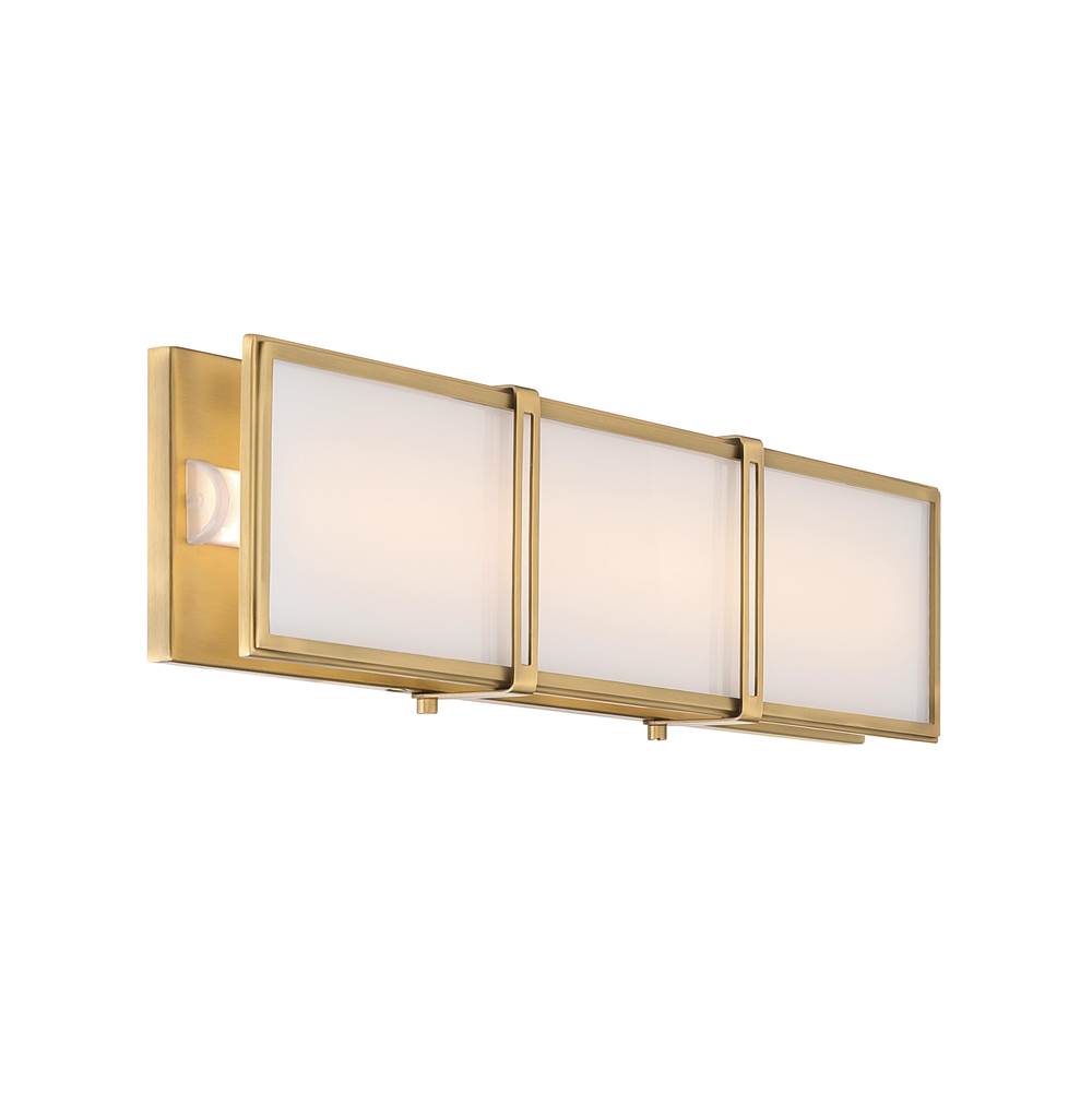 Minka-Lavery 16013-732-L Legacy Brass Merick 24'' Wide Led Bath Bar Image 8