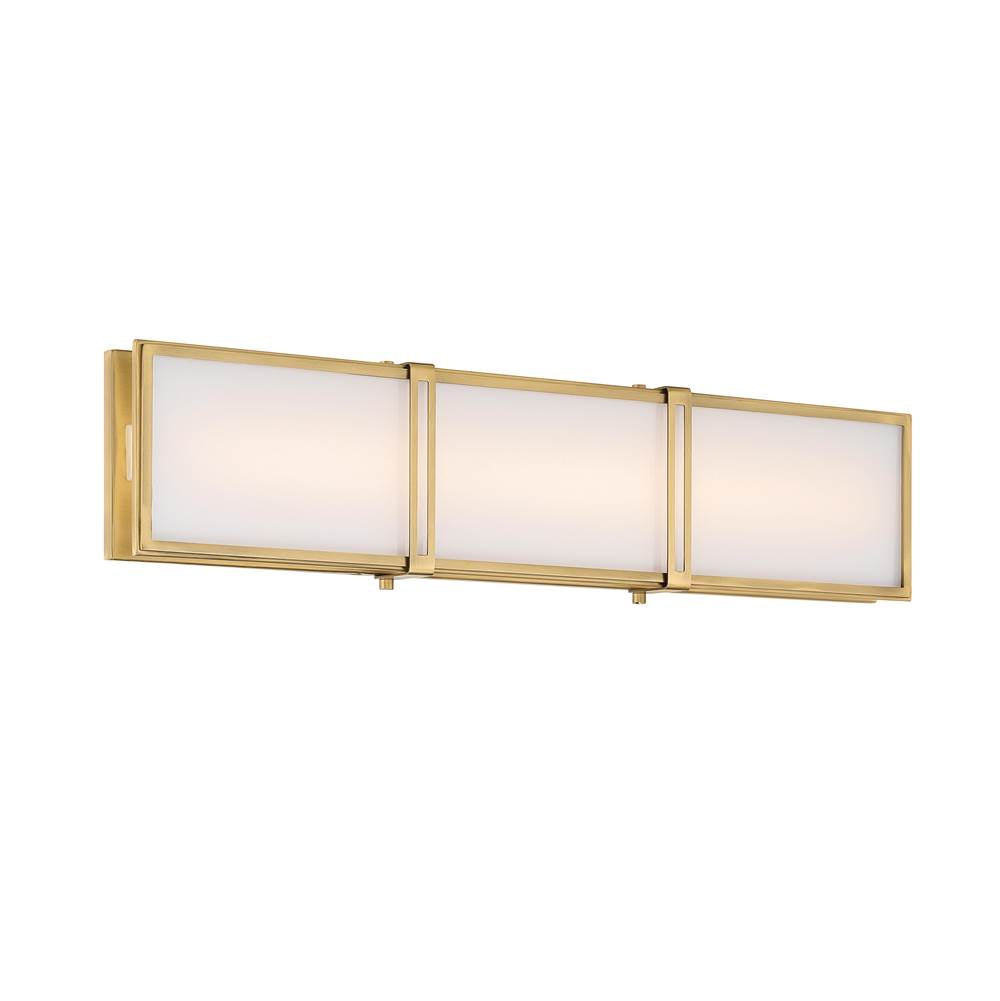 Minka-Lavery 16013-732-L Legacy Brass Merick 24'' Wide Led Bath Bar Image 9