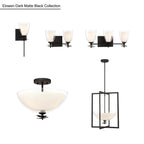 Minka-Lavery 10253-899 Dark Matte Black Elowen 21.75'' Wide 3-light Vanity Image 2