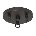 Minka-Lavery 5218-860 Dark Bronze Marbelle 81.75'' 3-light Pendant Image 5