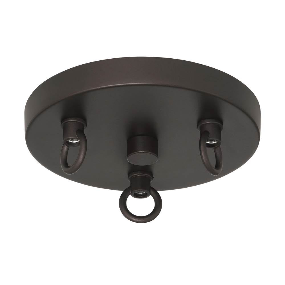 Minka-Lavery 5218-860 Dark Bronze Marbelle 81.75'' 3-light Pendant Image 5