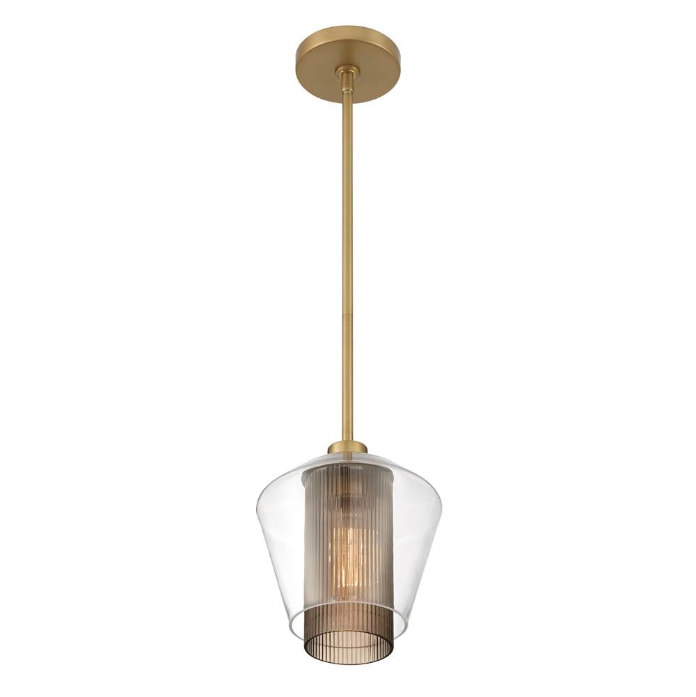 Minka-Lavery 14015-732 Legacy Brass Kiruna 8'' 1-light Mini Pendant Image 8