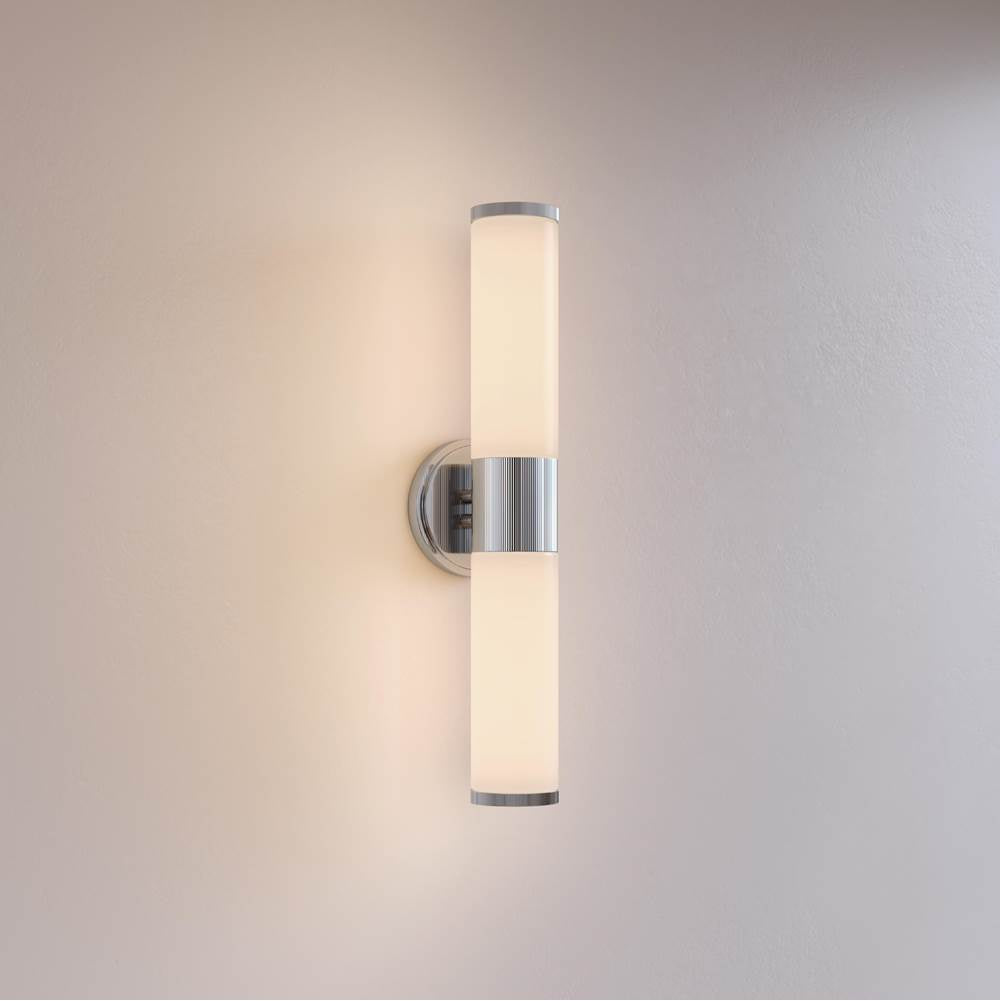 Minka-Lavery 12062-77 Chrome Voltelle 20.25'' High 2-light Wall Sconce Image 4