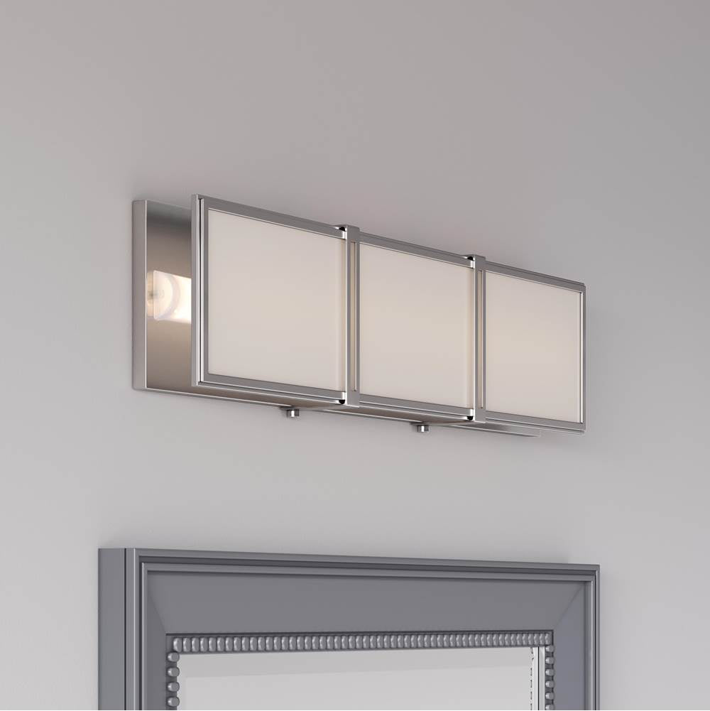 Minka-Lavery 16013-84-L Brushed Nickel Merick 24'' Wide Led Bath Bar Image 4