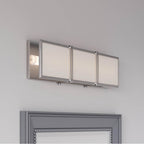 Minka-Lavery 16013-84-L Brushed Nickel Merick 24'' Wide Led Bath Bar Image 4