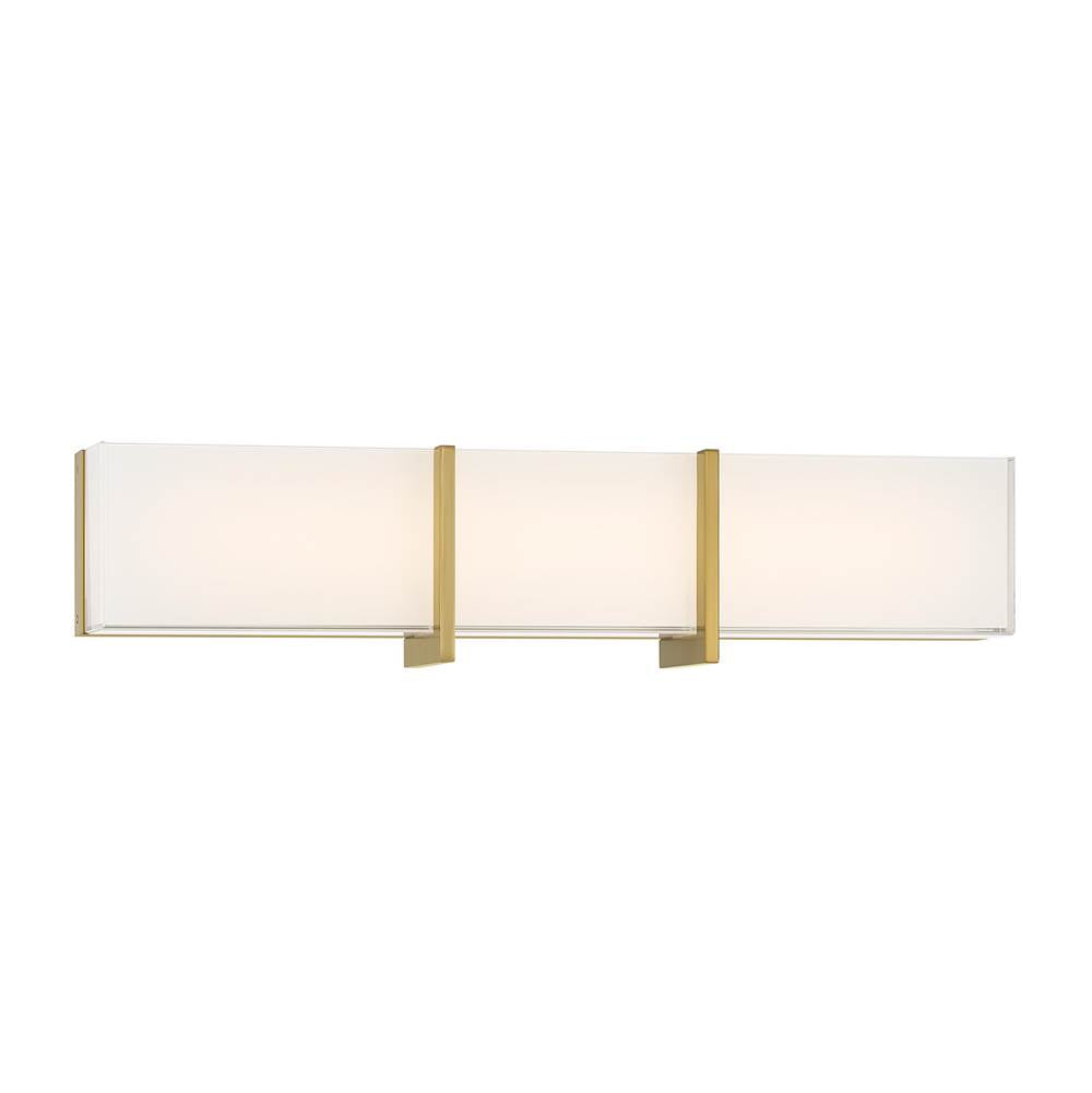 Minka-Lavery 2922-791-L Brushed Gold High Rise 24.25'' Wide Led Bath Bar Image 1