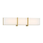 Minka-Lavery 2922-791-L Brushed Gold High Rise 24.25'' Wide Led Bath Bar Image 1