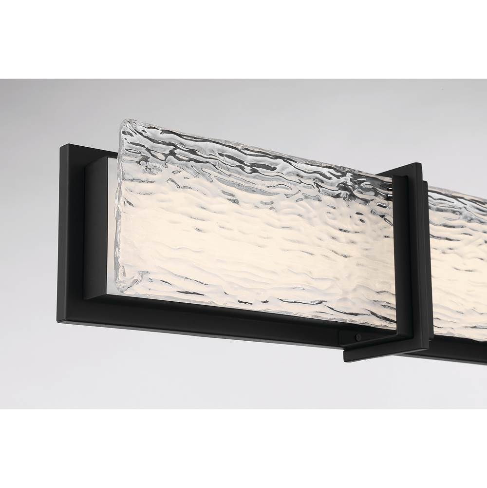 Minka-Lavery 5664-899-L Dark Matte Black Lumina 30.5'' Wide Led Bath Bar Image 6