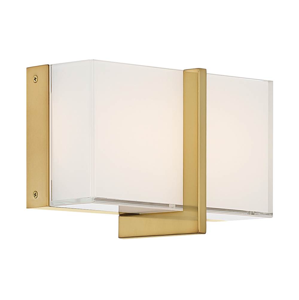 Minka-Lavery 2921-791-L Brushed Gold High Rise 8.5'' Wide Led Bath Bar Image 7