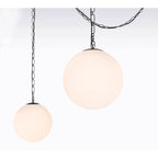 Minka-Lavery 5218-860 Dark Bronze Marbelle 81.75'' 3-light Pendant Image 6
