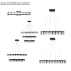Minka-Lavery 2413-899-L Dark Matte Black Sevryn 27.5'' Wide Led Bath Bar Image 2