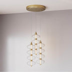 Minka-Lavery 10526-732-L Legacy Brass Bollavino 13'' Led Pendant Image 3
