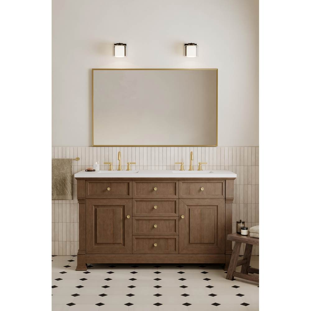 Minka-Lavery 2061-899 Dark Matte Black Seville 6'' High 1-light Bath Sconce Image 5