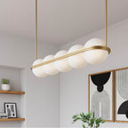 Minka-Lavery 10157-732-L Legacy Brass Vanderlane 46.25'' Led Linear Chandelier Image 3