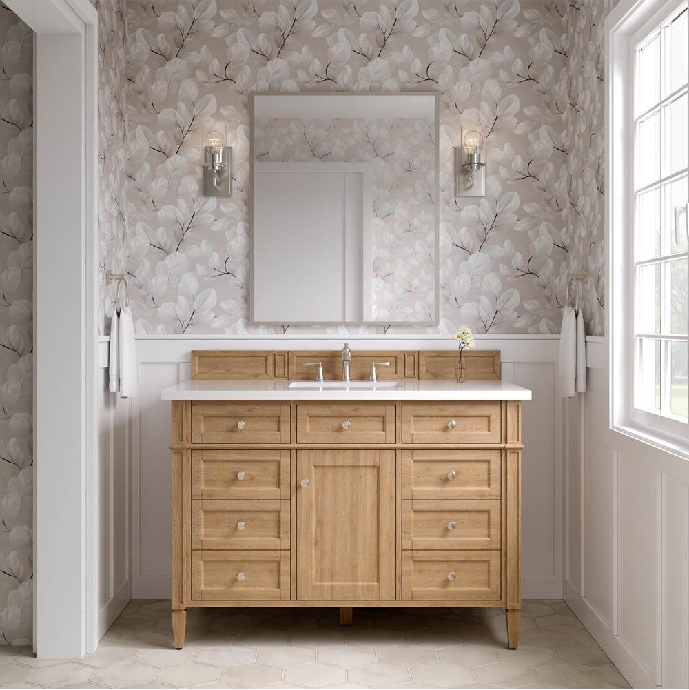 Minka-Lavery 2641-84 Brushed Nickel Binsly 10.5'' High 1-light Bath Sconce Image 5