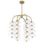 Minka-Lavery 10528-732-L Legacy Brass Bollavino 24'' Led Pendant Image 9