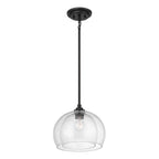 Minka-Lavery 2725-860 Dark Bronze Glint 12'' 1-light Convertible Pendant/semi-flush Mount Image 9