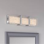Minka-Lavery 5663-77-L Chrome Lumina 24.5'' Wide Led Bath Bar Image 4
