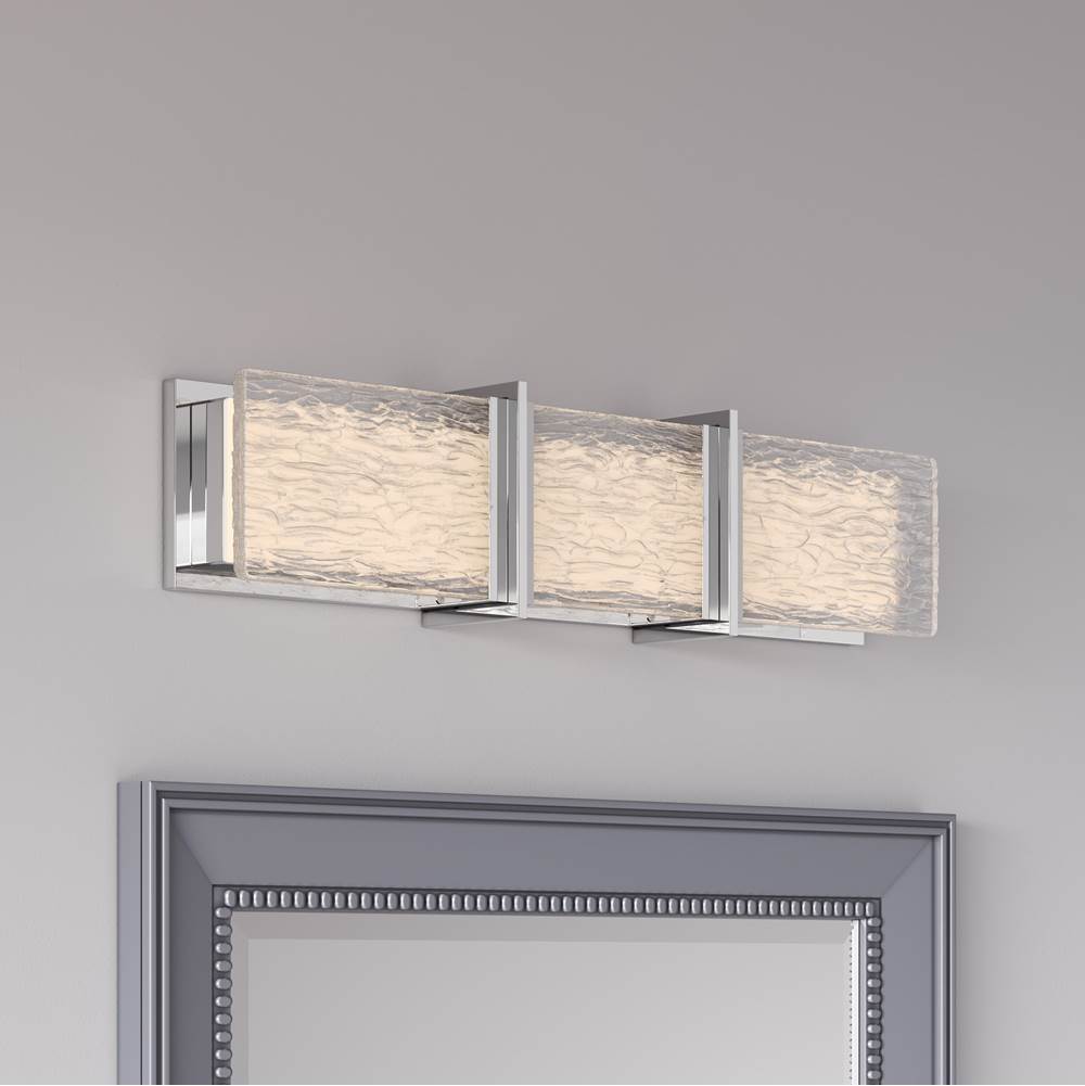 Minka-Lavery 5663-77-L Chrome Lumina 24.5'' Wide Led Bath Bar Image 4